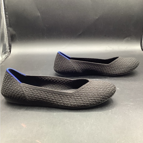 Rothys black honeycomb points 9.5 - Picture 3 of 8